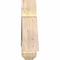 Ekena Millwork Bellingham Rough Sawn Timber Gable Bracket, Douglas Fir, 36"W x 13"H x 4"D x 6"F, 9/12 Pitch GBW036X13X0406BEL00RDF - alternate 3